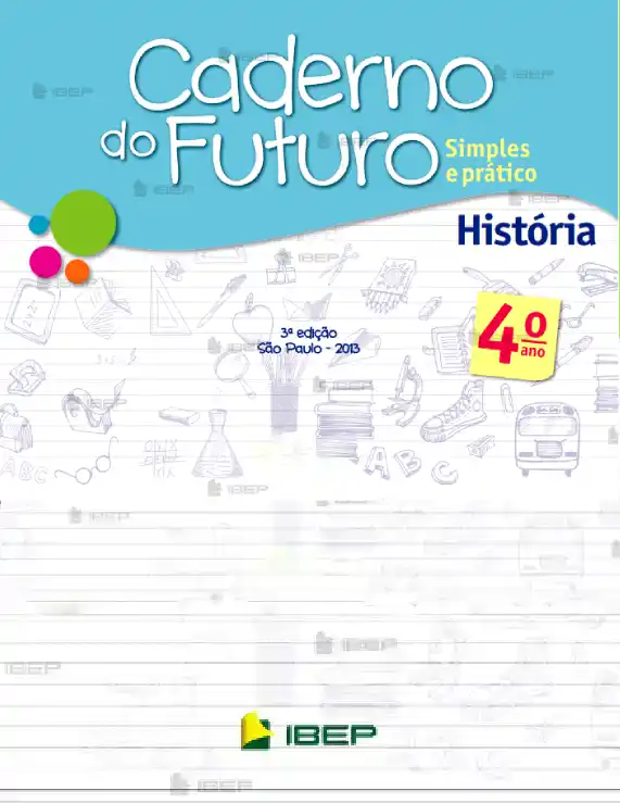 Caderno do Futuro • História e Geografia 4º ano - Professor