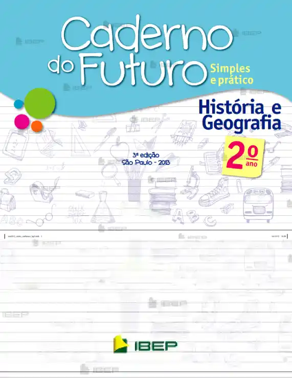 Caderno do Futuro • Historia e Geografia 2º ano - aluno