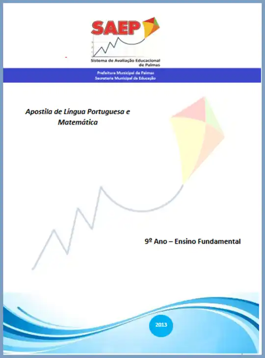 Apostila - Língua Portuguesa e Matemática 9º ano EF