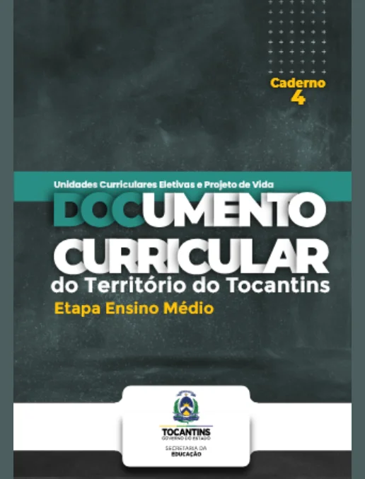 Eletivas e Projeto de Vida -Documento Curricular