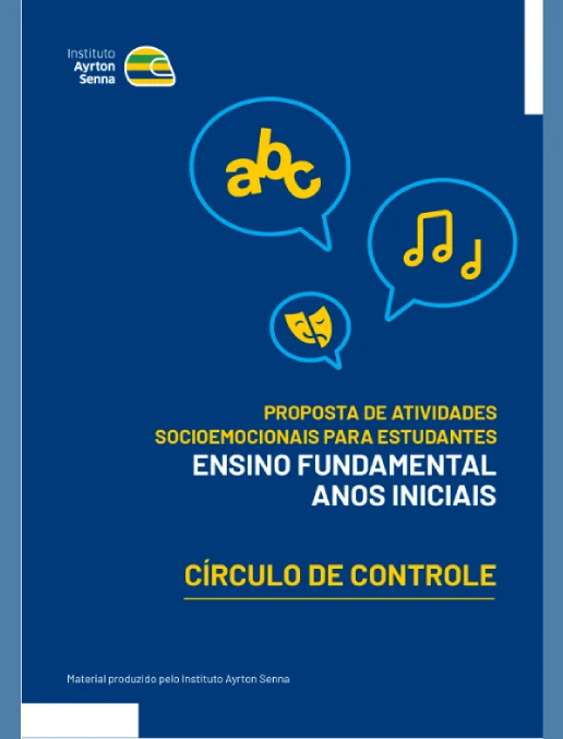 Atividades • Socioemocional – Circulo de Controle - Anos Iniciais