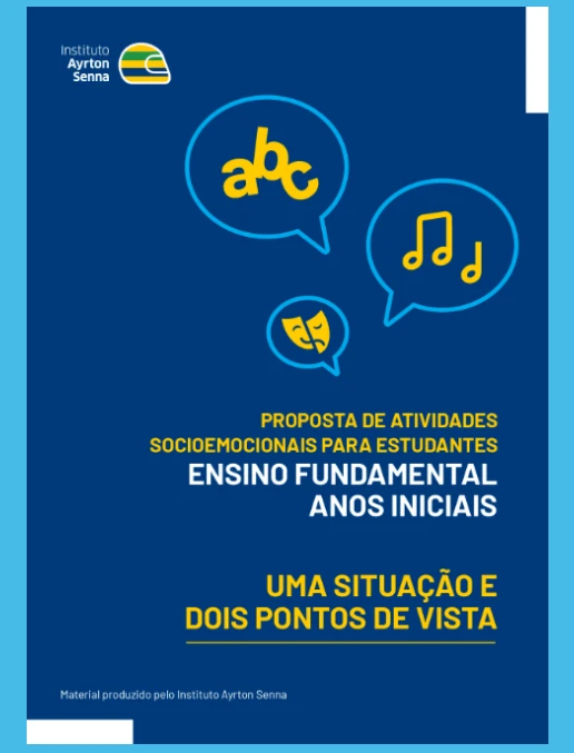 Atividades • Socioemocional - Uma Situação de Dois Pontos de Vista - Anos Inicias 