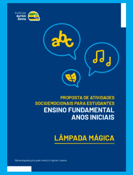 Atividades • Socioemocional - Lâmpada Mágica - Anos Iniciais 
