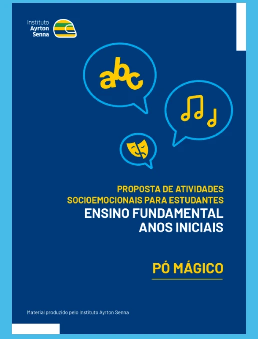 Atividades • Socioemocional - Pó Mágico - Anos Iniciais