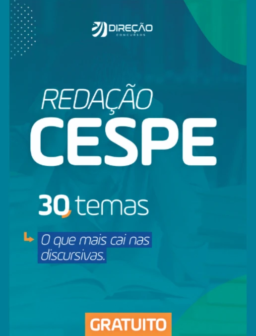 Língua Portuguesa • Redação CESPE