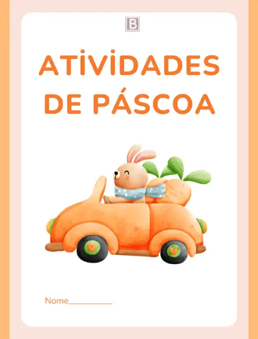 Caderno • Atividades para Páscoa