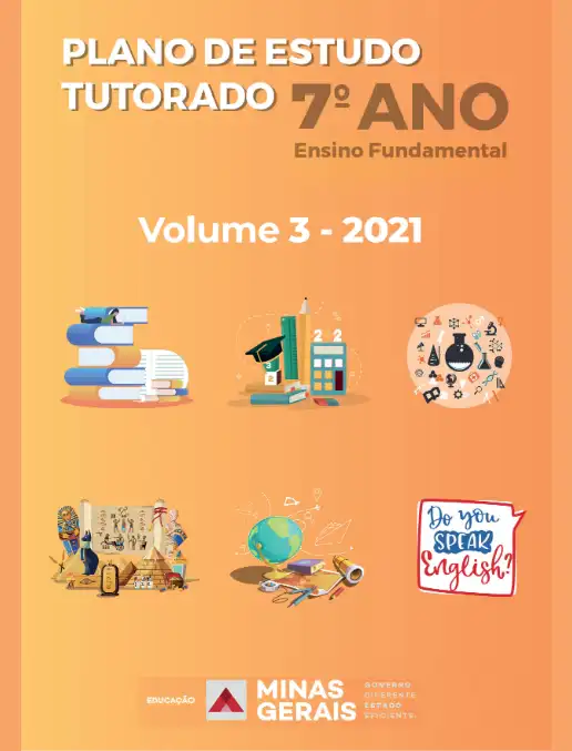 Plano de Estudo Tutorado • 7º ano EF – Vol 3