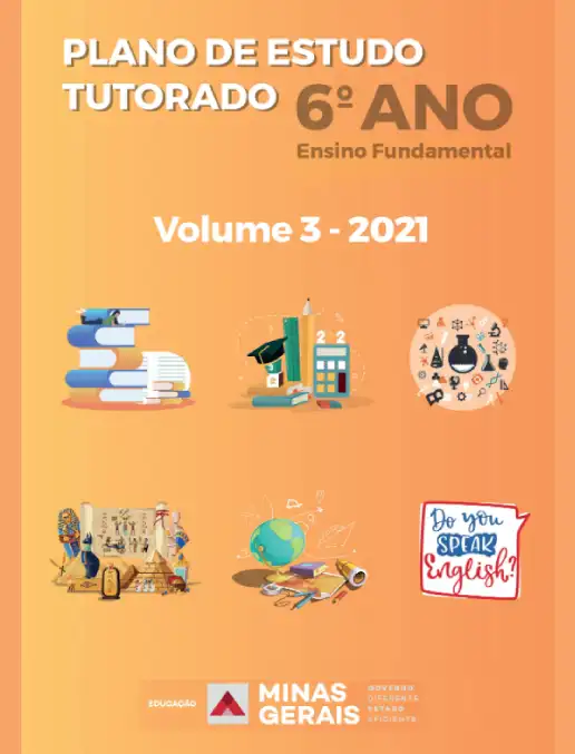 Plano de Estudo Tutorado • 6º ano EF – Vol 3