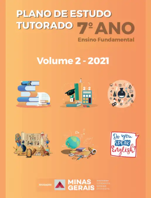Plano de Estudo Tutorado • 7º ano EF – Vol 2