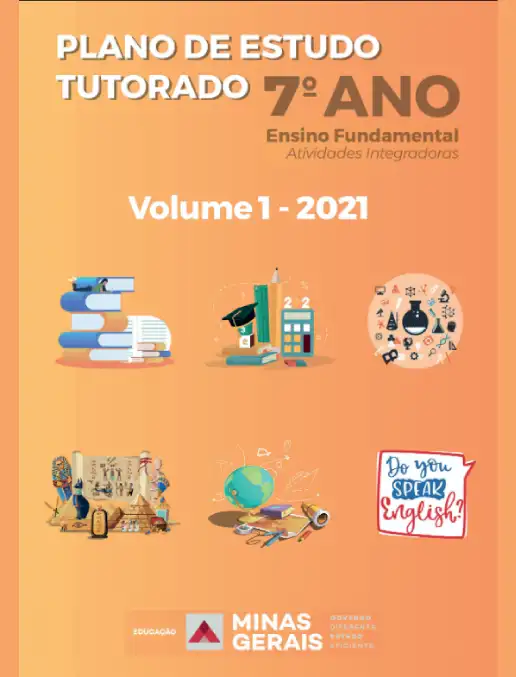 Plano de Estudo Tutorado • 7º ano EF – Vol 1