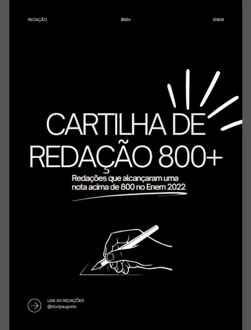 Língua Portuguesa • Cartilha de Redação - ENEM