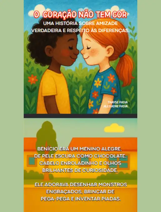 Consciência Negra • Coração não tem cor