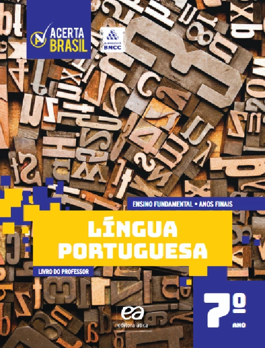 Acerta brasil • Língua Portuguesa 7° Ano