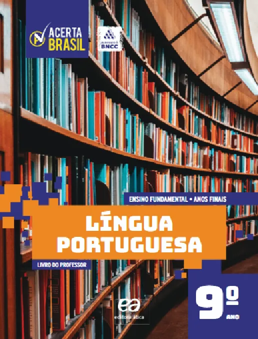 Acerta Brasil • Língua Portuguesa 9° Ano