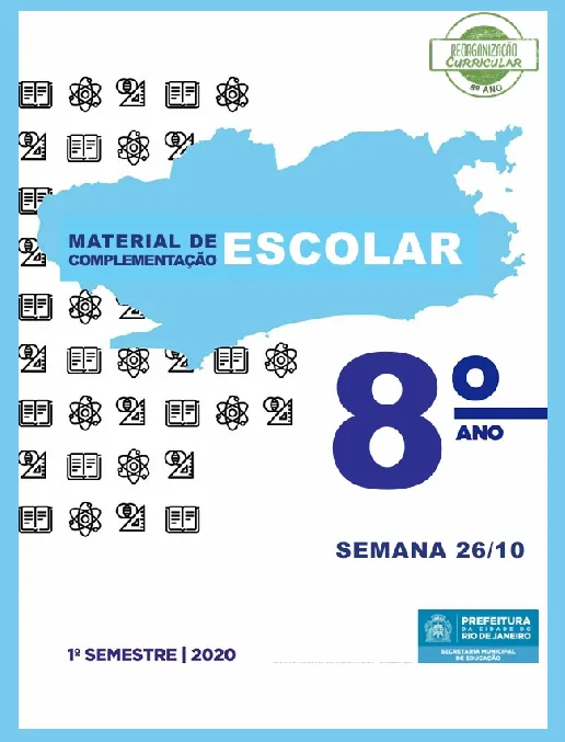 Complementação Escolar - 8° Ano Fundamental II
