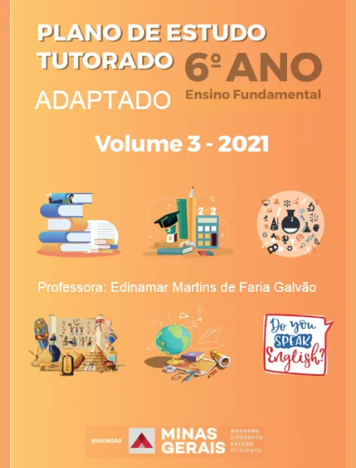 Plano de Estudo Tutorado • 6º ano EF – Adaptado
