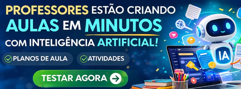 inteligencia artificial para usar em sala de aula, criar planos de aula, atividades para alunos, professores