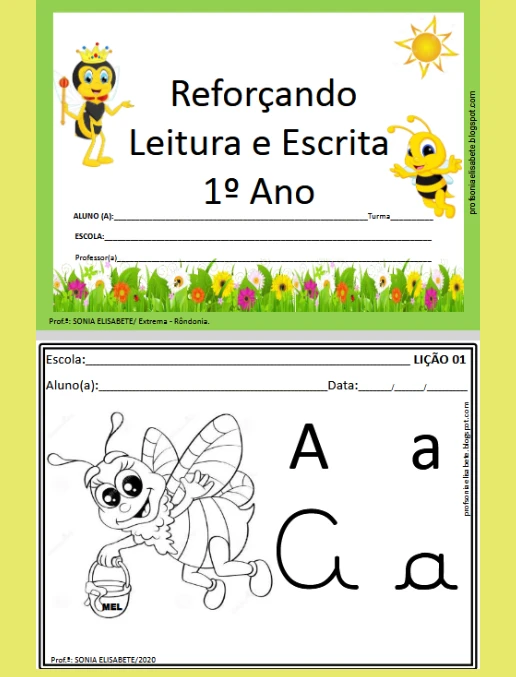 Alfabetização • Leitura e Escrita 1° Ano
