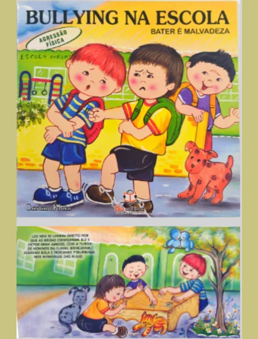Conto – Conscientização • Bullying na Escola