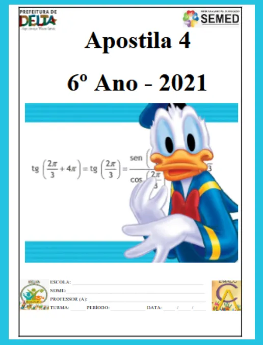 Apostila Multidisciplinar - 6° Ano Fundamental