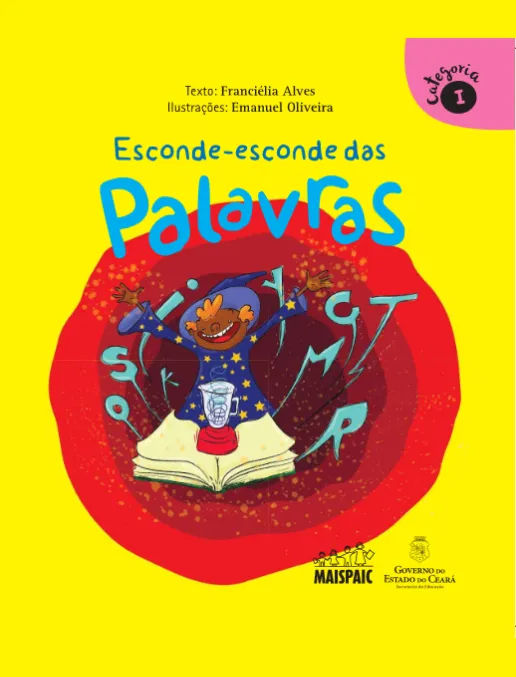 Conto • Esconde-esconde das Palavras