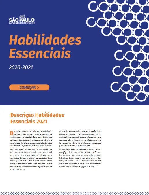 Habilidades Essenciais Multidisciplinar 