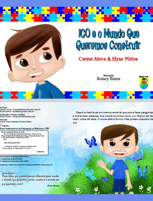 Conto • Ico e o Mundo Que Queremos Construir