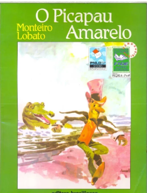 Conto • O Picapau Amarelo - Monteiro Lobato