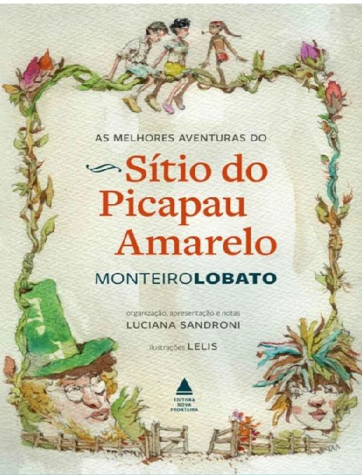 Conto • Aventuras do Sítio do Pica Pau Amarelo