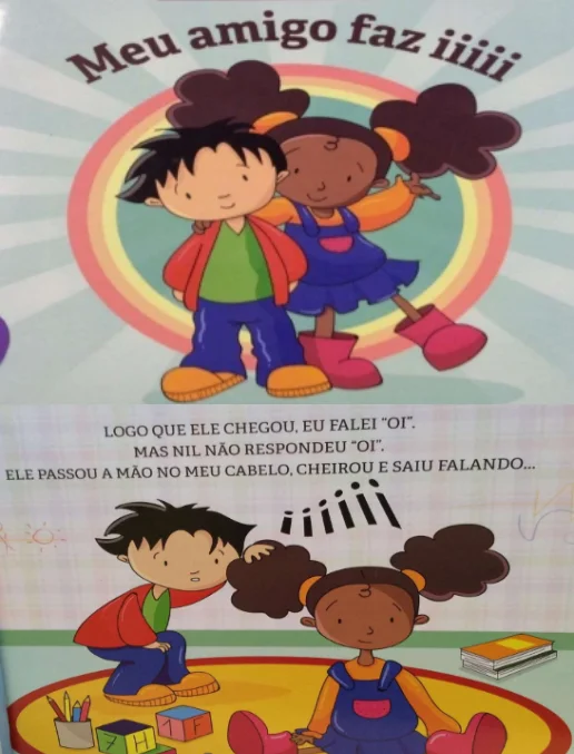 Conto • Meu amigo faz iiiii - autismo