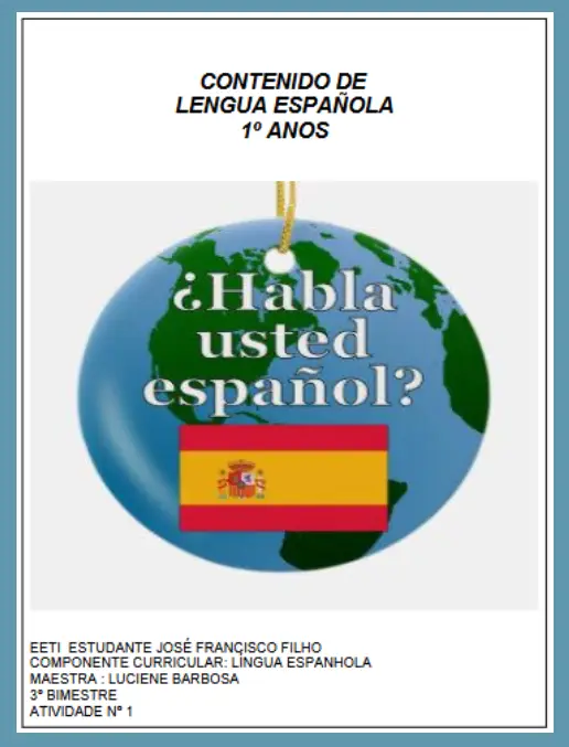 Espanhol - Conocendo la Cultura Española