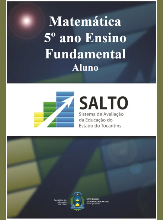 Apostila SALTO – Matemática 5º ano Ensino Fundamental I (aluno)