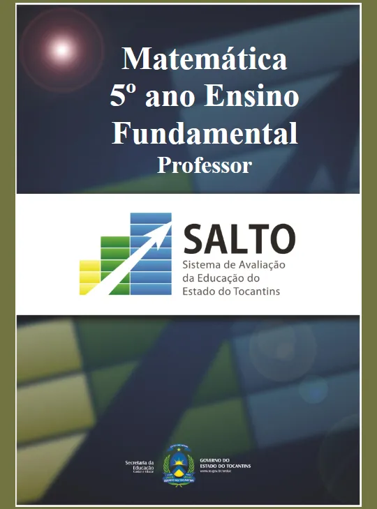 Apostila SALTO – Matemática 5º ano Ensino Fundamental I (professor)