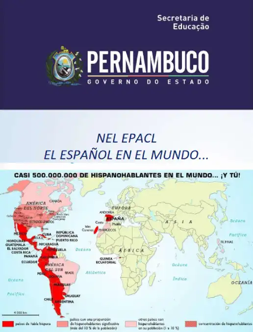 Espanhol - El espanhol en el mundo