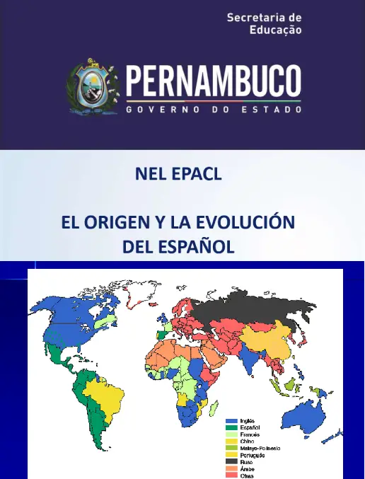 Espanhol - Origen y Evolución del Castellano