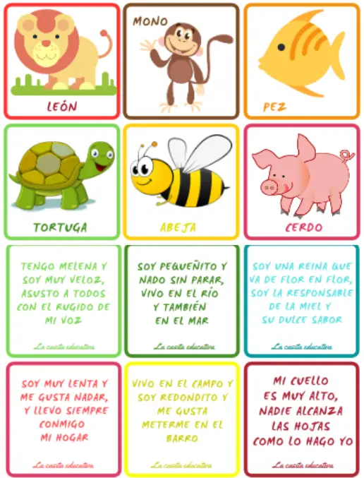 Espanhol - Adivinha o que é o que é
