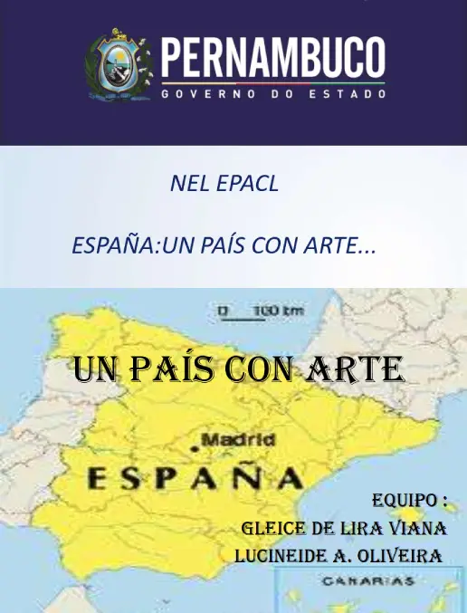 Espanhol - Un País con Arte
