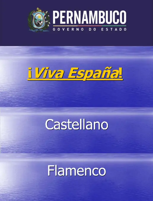 Espanhol – Un poco de cultura española