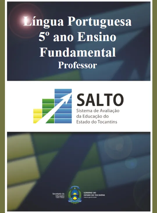 Apostila SALTO – Língua Portuguesa 5º ano Ensino Fundamental I