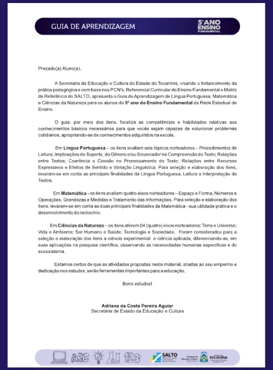 Apostila SALTO – Português Matemática Ciências 4° ano Ens. Fundamental
