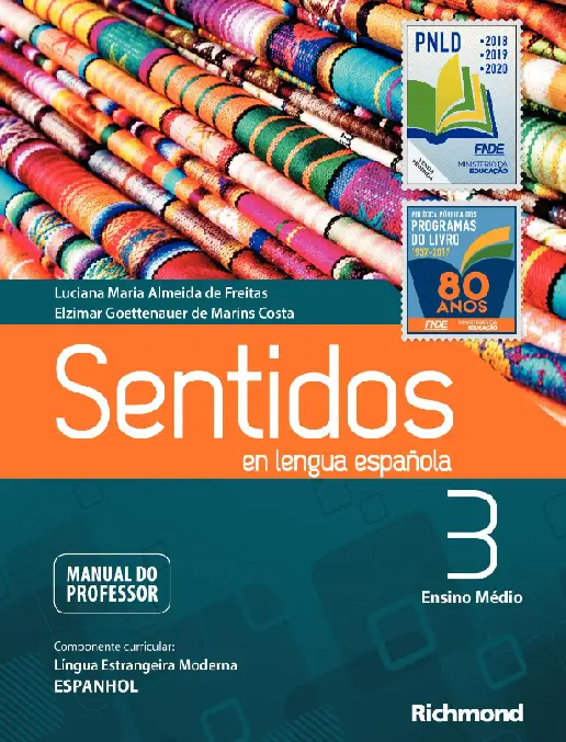 Espanhol 3 - Ensino Médio 