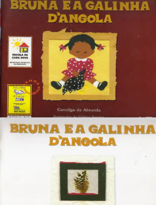 Bruna e a Galinha de Angola