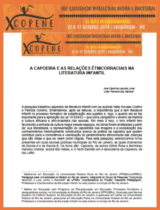 Consciencia Negra • Étnicorraciais na Literatura Infantil