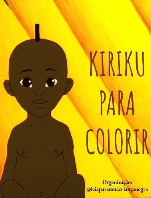 Kiriku para Colorir