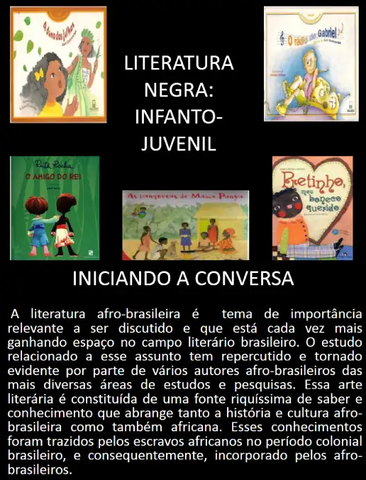 Literatura Negra - Infanto-juvenil