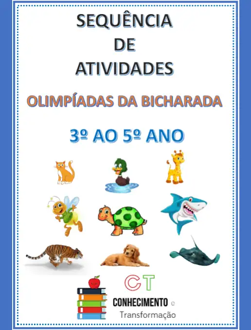 Atividades • Olimpíadas da Bicharada