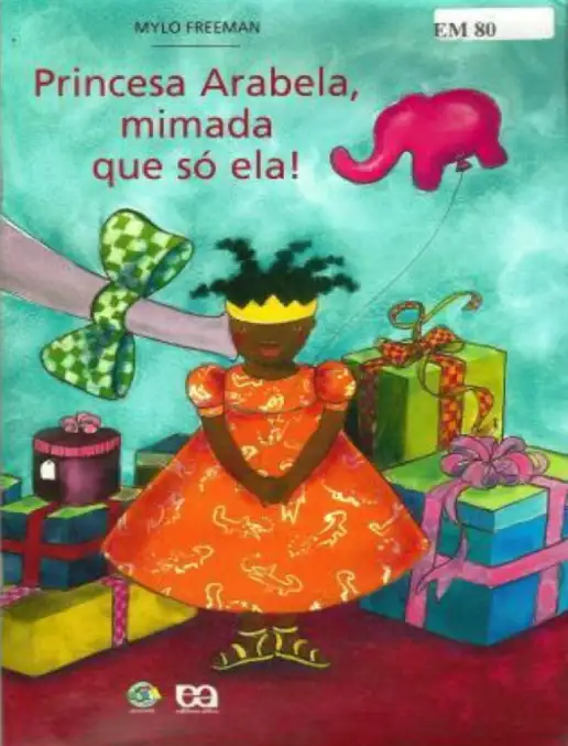 Princesa Arabela mimada que só ela