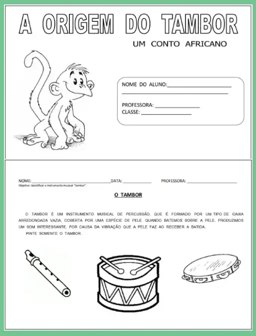 Consciência Negra – A Origem do Tambor