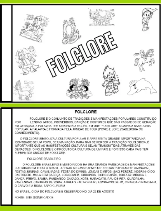 Explorando o Folclore Brasileiro