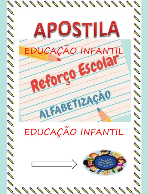 Apostila Prática Alfabetização e Coordenação Motora